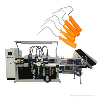 Multi-functional 6mm 8mm Metal Wire Automatic Paint Brush Roller Handle Forming Machine with Chamfering 