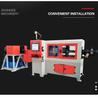 Factory Standard Production Fully Automatic 3d Wire Bending Machine with End Cap Function for Car Muffler Hook
