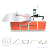 Factory Multifunction Automatic Cnc 2d Wire Forming Machine with Wire-feeding,straightening And Cutting 