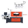 7Axis Stainless Steel Wire Forming Machine 4-10mm Cnc Wire Bending Machine for Sale