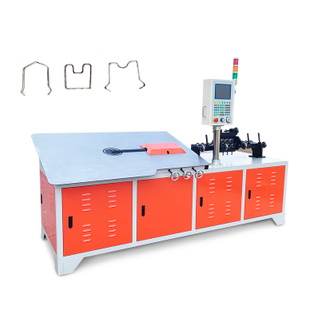 1-4mm 2D Wire Bending Machine for Various Steel Wire Forming 