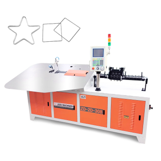 Practical Multifunctional New Type ZD-2D-308 Model Automatic 2d Cnc Wire Forming Machine 