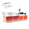 Practical ZD-2D-5012 Model Cnc 2d Wire Forming Machine Flat Bar Bending Machine