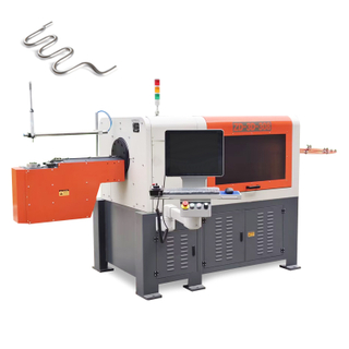  Automatic 3d Wire Forming Machine ZD-3D-308 Model for 3-8mm Wire Bending Machine