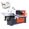  High Precision Mul-function High Speed 7 Axis 8 Axis Automatic 3d Cnc Wire Bending Machine ZX-3D-308 Model Wire Forming Machine