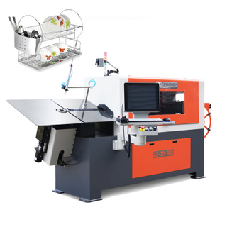 Assured Quality 100% New Automatic Rotating-wire Cnc 3d Metal Wire Bending Machine with CE