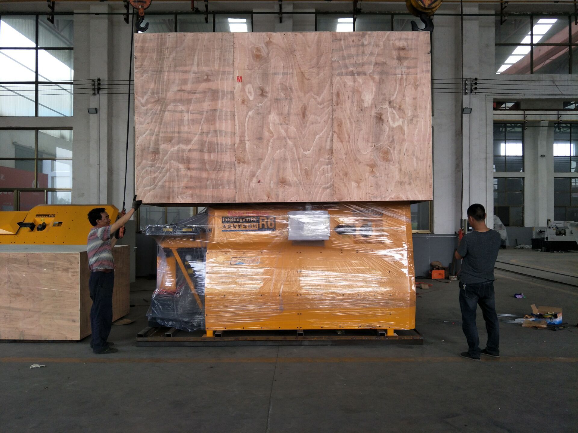 package of stirrup bending machine- judutechnology