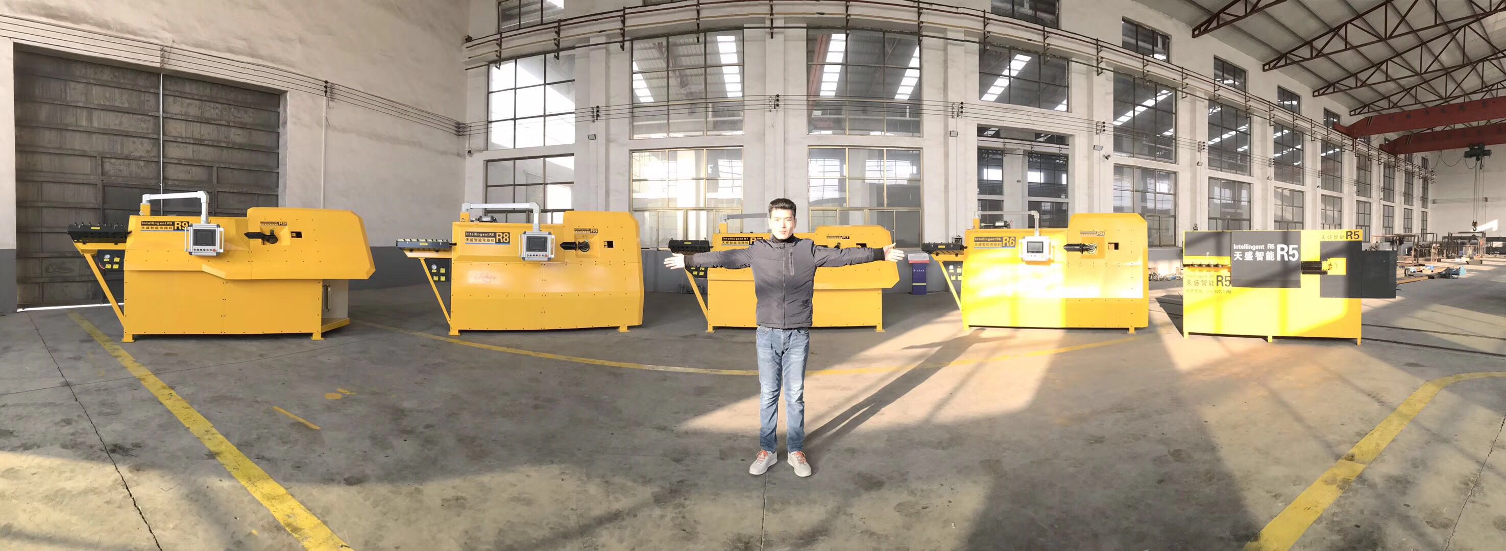 stirrup bending machine