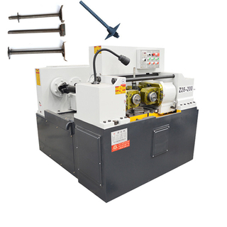Greatcity Export To Cyprus High Speed Steel Thread Rolling Machine Z28-150 Made in China