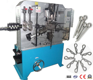 Good Quality Hydraulic Hook Making Machine for Hardware Industry 