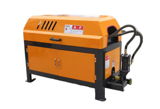 Steel Wire Straightening And Cutting Machine for Round Rebar, Coiled Bar, Deformed Rebar 