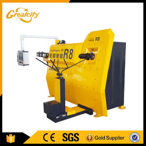 Cnc Steel Wire Bending Machine 5-12mm Stirrup Rebar Bender Automatic