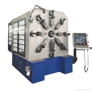 Automatic Camless CNC Wire Bending Machine Spring Making Machine 