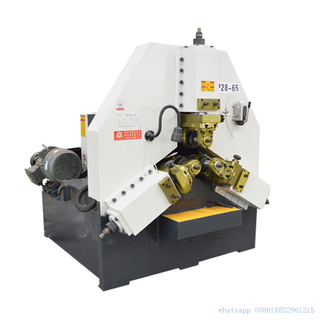Popular ZP28-65 Model Automatic Three Rollers Thread Rolling Machine CE 