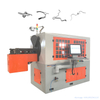 Process 12mm Diameter Automatic 3d Cnc Wire Rod Bending Machine Producer 