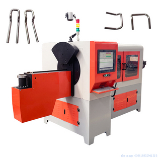 High Precision Servo Motor Automatic 3d Cnc Wire Bending Machine 5-10mm Stainless Steel Wire Forming Machine