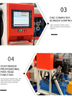 Factory Standard Production Fully Automatic 3d Wire Bending Machine with End Cap Function for Car Muffler Hook