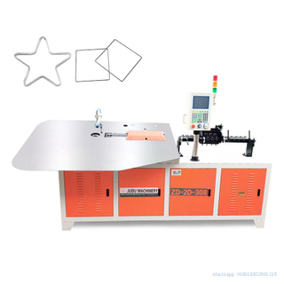 CE Certificate Best Price ZD-2D-308 Model Automatic 2d Wire Bending Machine CNC Wire Forming Machine producer 