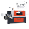 7Axis Stainless Steel Wire Forming Machine 4-10mm Cnc Wire Bending Machine for Sale
