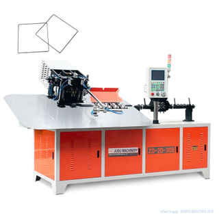 2D Wire Bending Welding Machine 2D Wire Forming Machine with Welding Function 