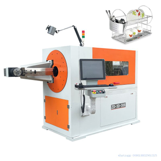 China Supplier Steel Wire Bending Machine 3D CNC Wire Forming Machine 