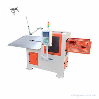 High Speed ZX-3D-208 Model Wire-turning 3d Wire Forming Machine 