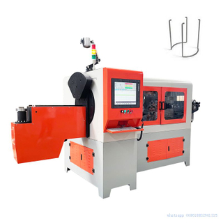 High Speed Automatic ZD-3D-5012 Model Cnc 3d Wire Forming Machine 5mm-12mm Car Part Frame Bending Machine