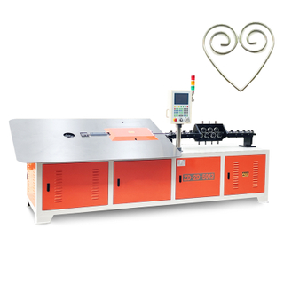 ZD-2D-5012 Model Process 5-12mm Steel Wire Frame Making Machine 2d Wire Forming Machine