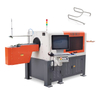 Multi-functional ZD-3D-308 Model 3-8mm Cnc 3d Wire Bending Machine Automatic 3d Wire Forming Machine