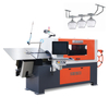  High Precision Mul-function High Speed 7 Axis 8 Axis Automatic 3d Cnc Wire Bending Machine ZX-3D-308 Model Wire Forming Machine