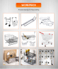 3-8mm High Accuracy 7axis 3D Wire Bending Forming Machine Automatic Wire Bending Machine