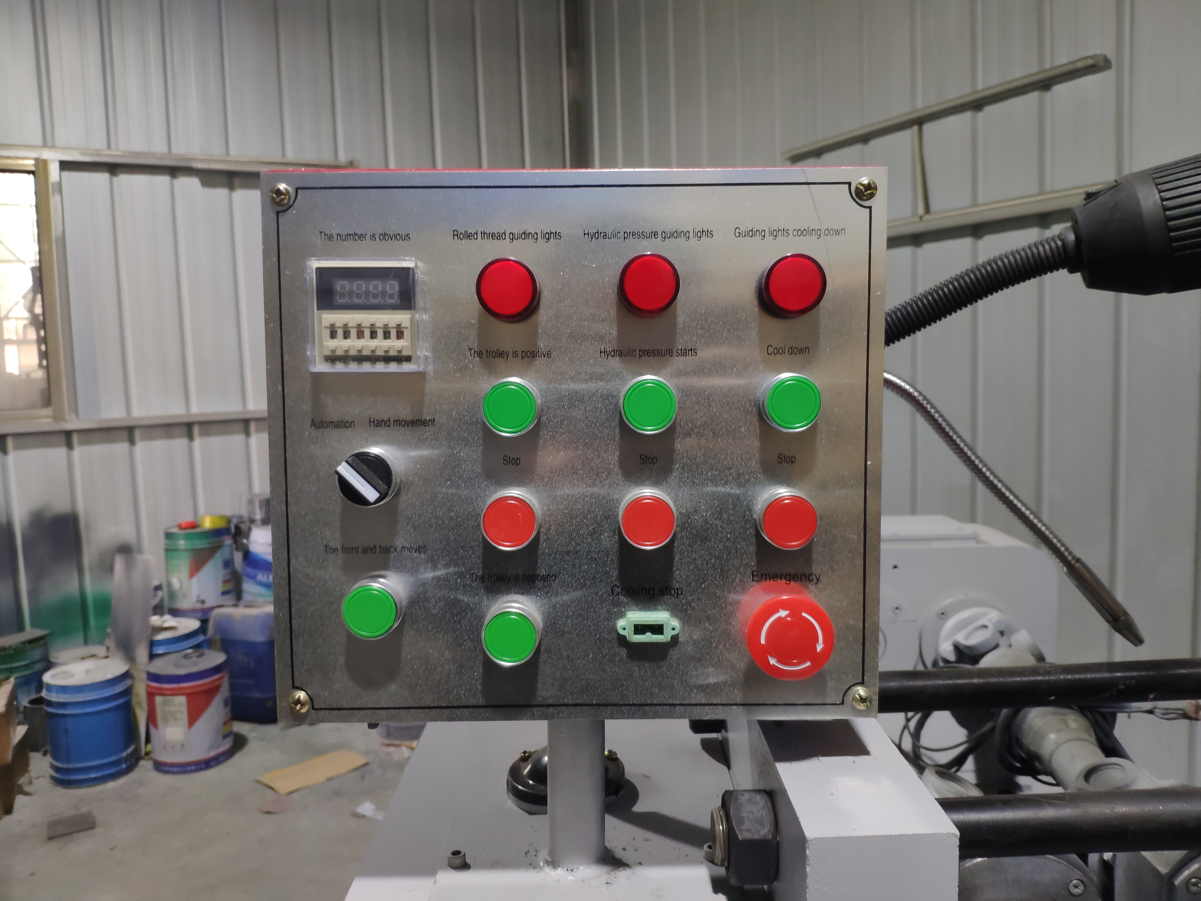 thread machine controler - judutechnology