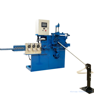 Good Service 1.5-4mm Wire Automatic Clothes Hanger Making Machine Producer 