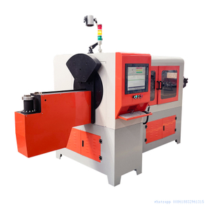 Multi-function Arm-Turning Cnc 3d Wire Forming Machine Flat Wire Bending Machine CE