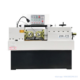 Reasonable Price Well-made Multi-functional Two Shaft Steel Bar Thread Rolling Machine 
