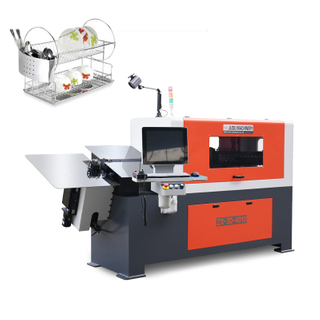 CE Certificate Multi-former ZX-3D-4010 Wire-turning Automatic Cnc 3d Metal Wire Bending Machine