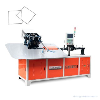 High Quality 3-8mm Diameter 2d Wire Frame Butt Welding Forming Machine