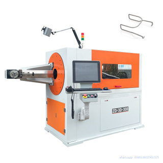 Fully Auto CNC Stainless Steel Wire Bending Machine 3D CNC Wire Bender Machine
