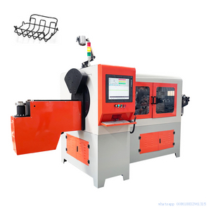 Export To Mexico ZD-3D-5012 MODEL CNC 3D WIRE BENDING MACHINE AUTOMATIC WIRE FORMING MACHINE