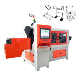 High Durability 3d Multifuctional Cnc Steel Wire Bending Wire Bender Machine