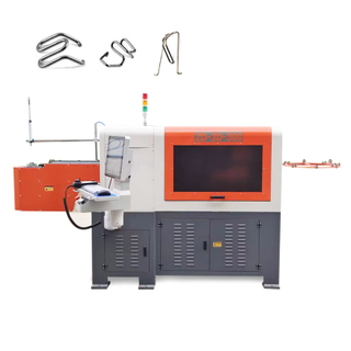 Multi-functional ZD-3D-308 Model 3-8mm Cnc 3d Wire Bending Machine Automatic 3d Wire Forming Machine