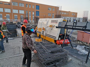 Factory Hot Supply Cnc Steel Wire Bending Machine / Automatic Rebar Bending And Cutting Machine 