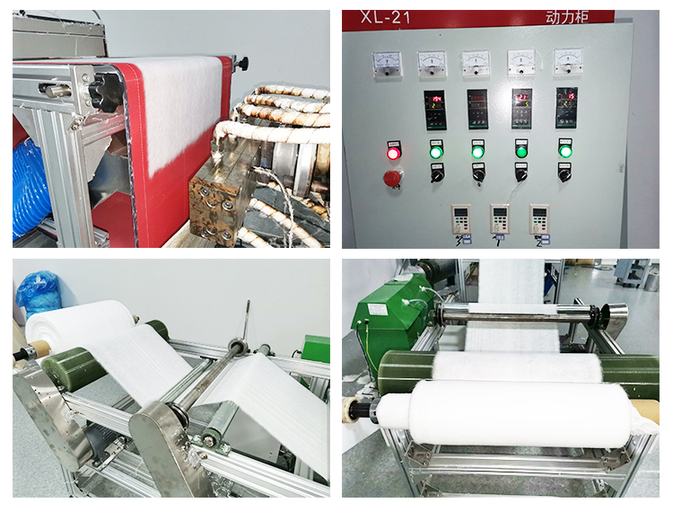 details of melt blown fabric machine - judutechnology