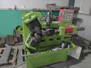 Greatcity Small Automatic Pipe Thread Rolling Machine for Auto Parts Workpiece