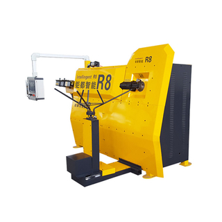 Greatcity R8 4-12mm CNC Automatic Steel Rebar Stirrup Bending Machine for Thailand/Russia/Jordan/Israel