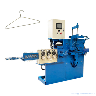 Factory Production High Speed Stainless Steel Wire Clothes Hanger Making Machine
