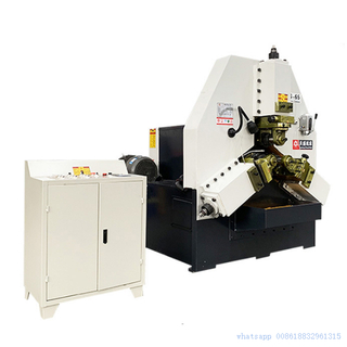 Greatcity Fast Speed Steel Pipe Three Axis Thread Rolling Machine with Auto Feeding Unit