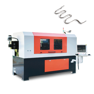 Factory Price CNC Wire Bending Machine 3D Used for 8mm To 16mm Various Steel Wire Bending Forming