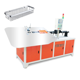 Factory Automatic 2d Cnc Wire Forming Machine Wire Former Steel Wire Shaper