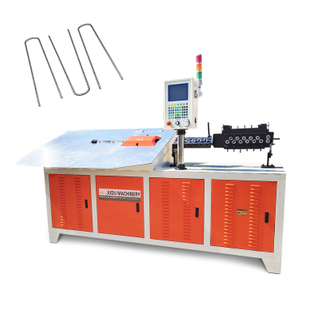  High Speed U Shaped Nail Making Machine Double Line Lawn Nail Making Machine 